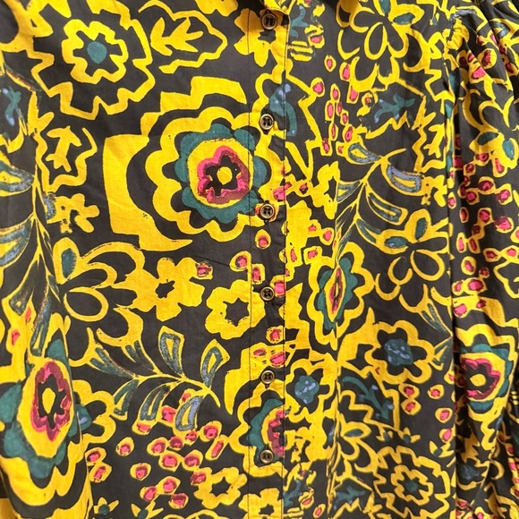 Cleobella Dari Blouse in Matisse Size S - Picture 5 of 6